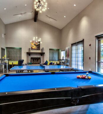 GrandMarc Game Room, Billiard Table Focus