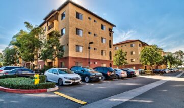 GrandMarc Corner Apartment Parking Area